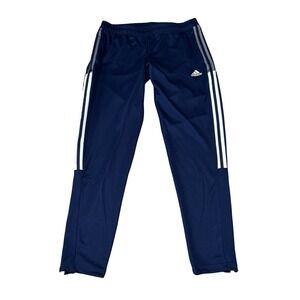 Adidas Men's Track Pants Joggers Aeroready Primegreen Blue Size Medium 32 x 30